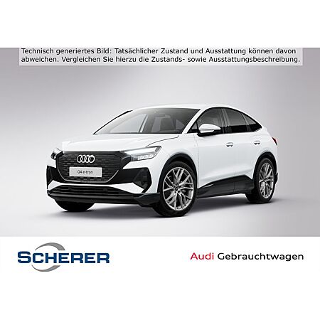 Audi Q4 e-tron leasen