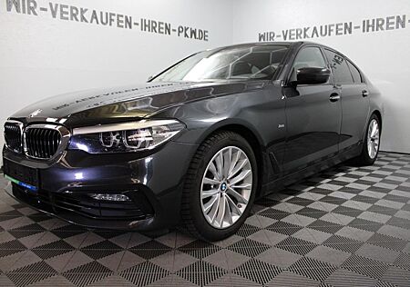 BMW 520 i Sport Line ACC RFK LED 8xRäder Service NEU