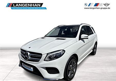 Mercedes-Benz GLE 350 AMG Line Sportpaket LED AHK el. Sitze