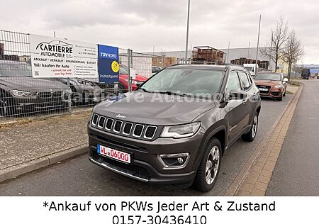 Jeep Compass Limited 4WD *2.Hand*Leder*EURO6dTemp*