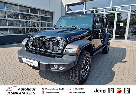 Jeep Wrangler Rubicon ICE Soft-Top Leder elektr. Sitz