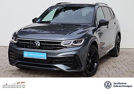 VW Tiguan Allspace Volkswagen R-Line 4Motion Klima Navi