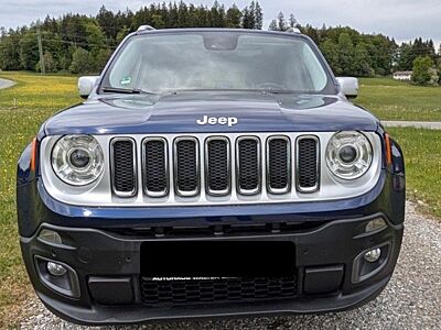 Jeep Renegade 2.0MJ175PS Limited DK 4x4 AHK Leder  SD