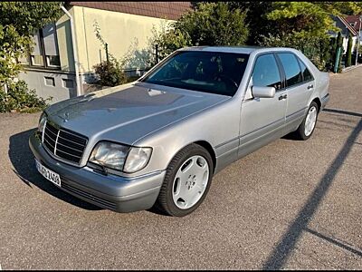 Mercedes-Benz S 350 Turbo Diesel Scheckheftgepflegt, H kennze.