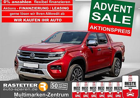 VW Amarok Volkswagen 3.0 TDI Aventura 21Z+AHK+Leder+Harman+Mat