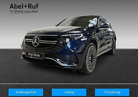 Mercedes-Benz EQC 400 4MATIC AMG+MULTIBEAM+Kamera+Ambiente+DAB