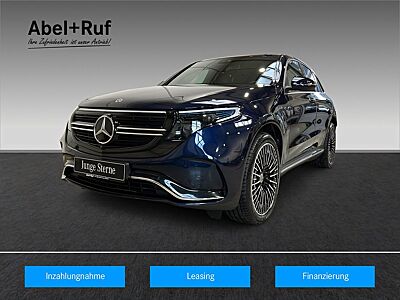 Mercedes-Benz EQC 400 4MATIC AMG+MULTIBEAM+Kamera+Ambiente+DAB