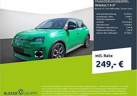Renault R 5 gebraucht kaufen Renault R 5 5 E-Tech 100% elektr. Techno 150 Comfor