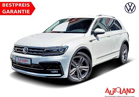 VW Tiguan Volkswagen 2.0 TSI DSG R-Line 4Motion LED Navi AHK