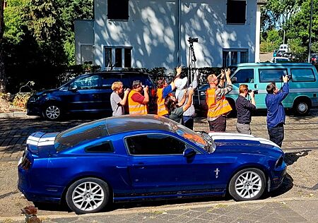 Ford Mustang Tiefer und Lauter V6 BRC LPG