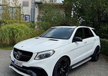 Mercedes-Benz GLE 400 GLE 350 4MATIC - AMG Paket