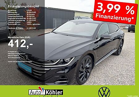 VW Arteon Volkswagen SB R-Line TSi DSG 4M Black+CarPlay+ACC