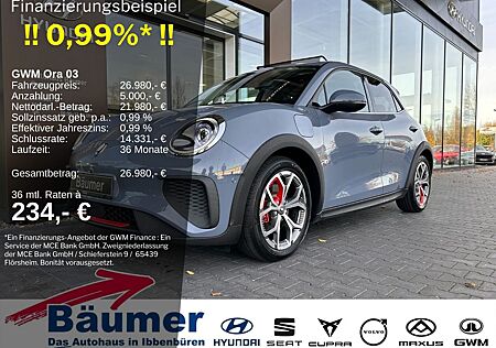 GWM Ora 03 GT 63 kWh +PANO +360° +ACC