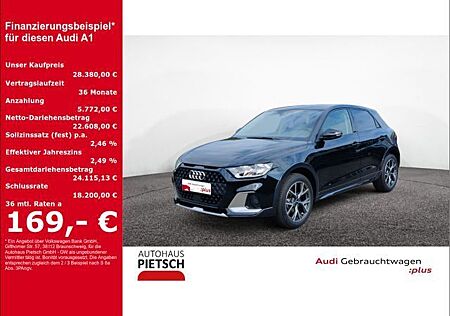 Audi A1 allstreet 35 TFSI Leder ACC DigCockpit
