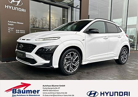 Hyundai Kona 1.6 T-GDi 7-DCT N-LINE +SHZ +NAVI +CAM