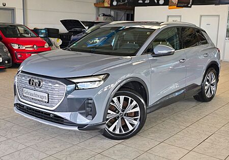 Audi Q4 e-tron 40 150kw LEDER AHK SHZ ACC SONOS 19"