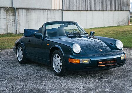 Porsche 964 Carrera 4 Cabriolet **BRD/89tkm/3.Hd.**