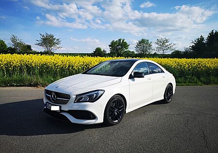 Mercedes-Benz CLA 180 AMG Line, Pano, Teilleder, Night Paket