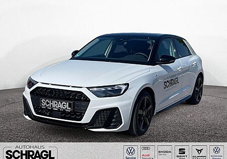 Audi A1 Sportback 30 TFSI S line+LED+APP+BLACK+SITZHZ