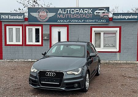 Audi A1 Sportback ambition S-Line*Garantie*