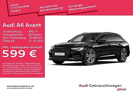 Audi A6 Avant 50TDI qu S LINE BLACK PANO AHK MATRIX