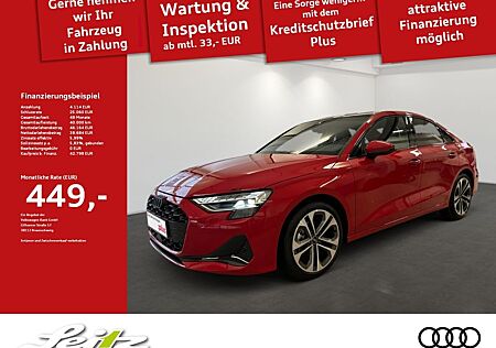 Audi A3 Limousine 35 TFSI advanced *PANO*SONOS*NAVI*