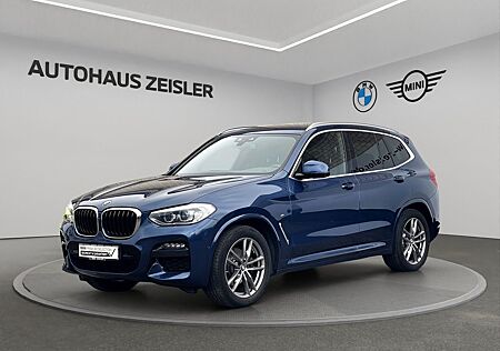 BMW X3 xDrive20d M SPORTPAKET AHK 360°Kamera Standhe