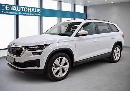 Skoda Kodiaq gebraucht kaufen Skoda Kodiaq Clever 2.0 TDI DSG 4MOTION Rückfahrkamera