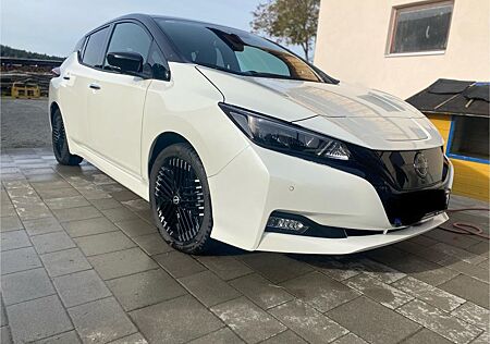 Nissan Leaf gebraucht kaufen Nissan Leaf 150 PS 39KWH N-CONNECTA LED+Winterpaket