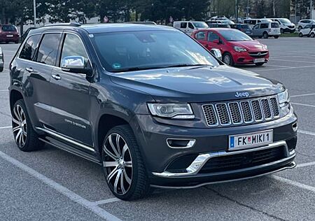 Jeep Grand Cherokee 3.0l V6 MultiJet 184kW Summit...