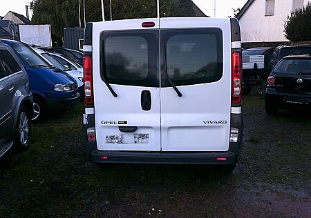 Opel Vivaro Kasten/Kombi Kasten L1H1 2,7t