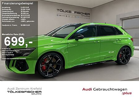 Audi RS3 RS 3 Sportback 2.5 quattro TFSI S-line AUT Leder