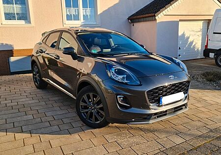 Ford Puma 1,0 EcoBoost 92kW Titanium X