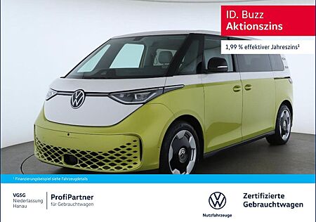 VW ID.BUZZ gebraucht kaufen VW ID.BUZZ Volkswagen ID. Buzz Pro Lang AHK Navi IQ.Light 7Sitzer LED