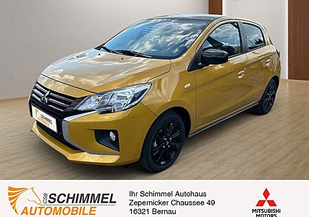 Mitsubishi Space Star Select+ Black 1,2l CVT KLIMA SHZ