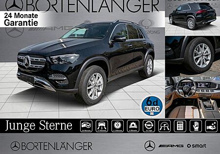Mercedes-Benz GLE 450 d 4M Black LINE Airmatic AHK Distr Leder