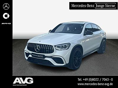 Mercedes-Benz AMG GLC 63 4M+ Coupe Burmester HuD Memory 360°