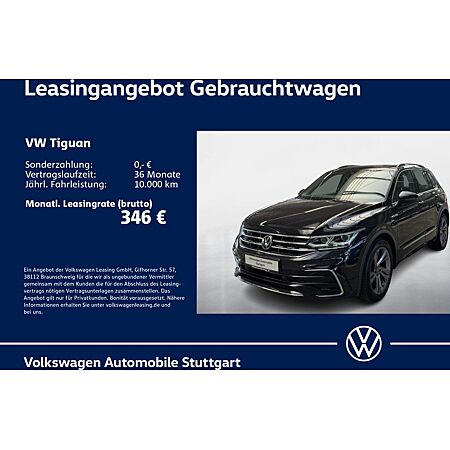 VW Tiguan leasen