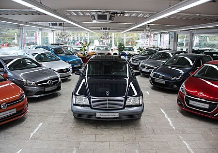Mercedes-Benz S 600 gebraucht kaufen Mercedes-Benz S 600 L V12