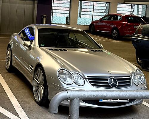 Mercedes-Benz SL 500 /deutsches Fahrzeug/Scheckheft/Garagenfzg