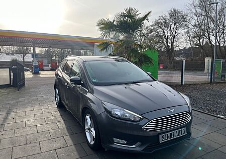 Ford Focus 2,0 TDCi 110kW Automatik. Titanium Turnier