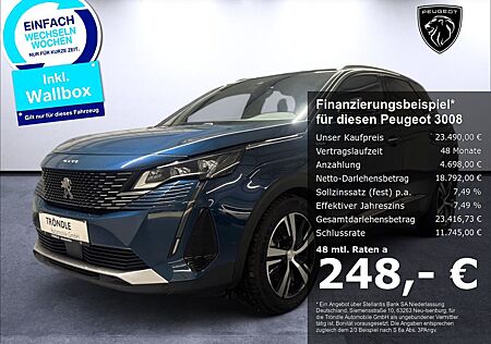 Peugeot 3008 GT Hybrid 225 El. Panodach Navi Digitales C