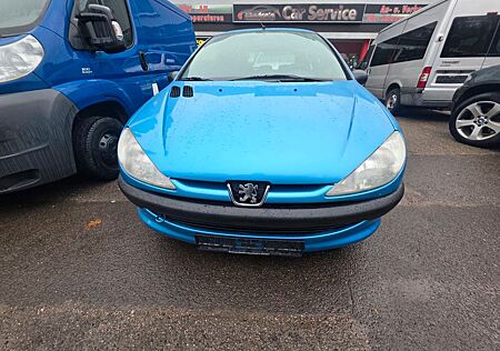 Peugeot 206 Original 21 000 KM Tüv Neu