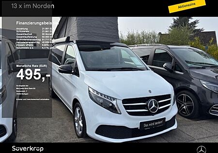 Mercedes-Benz V 250 Marco Polo KÜCHE/MARKISE/NIGHT/DISTRO/GSHD
