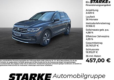 VW Tiguan Volkswagen 1.4 TSI DSG eHybrid Elegance HeadUp AHK