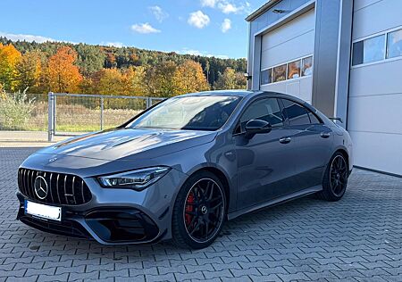 Mercedes-Benz CLA 45 AMG CLA45 S AMG 4MATIC+, Garantie, AERO, Night-Paket