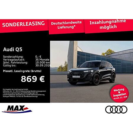Audi Q5 leasen