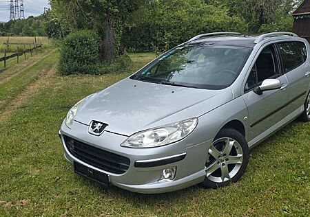 Peugeot 407 HDi FAP 135 -