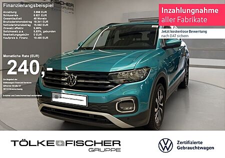 VW T-Cross Volkswagen 1.0 TSI Active ACC Navi DynLicht KlimaA.