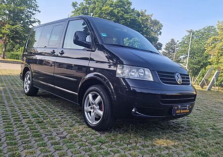 VW T5 Multivan Volkswagen Highline Automatik-AHK-Standheiz-Nav